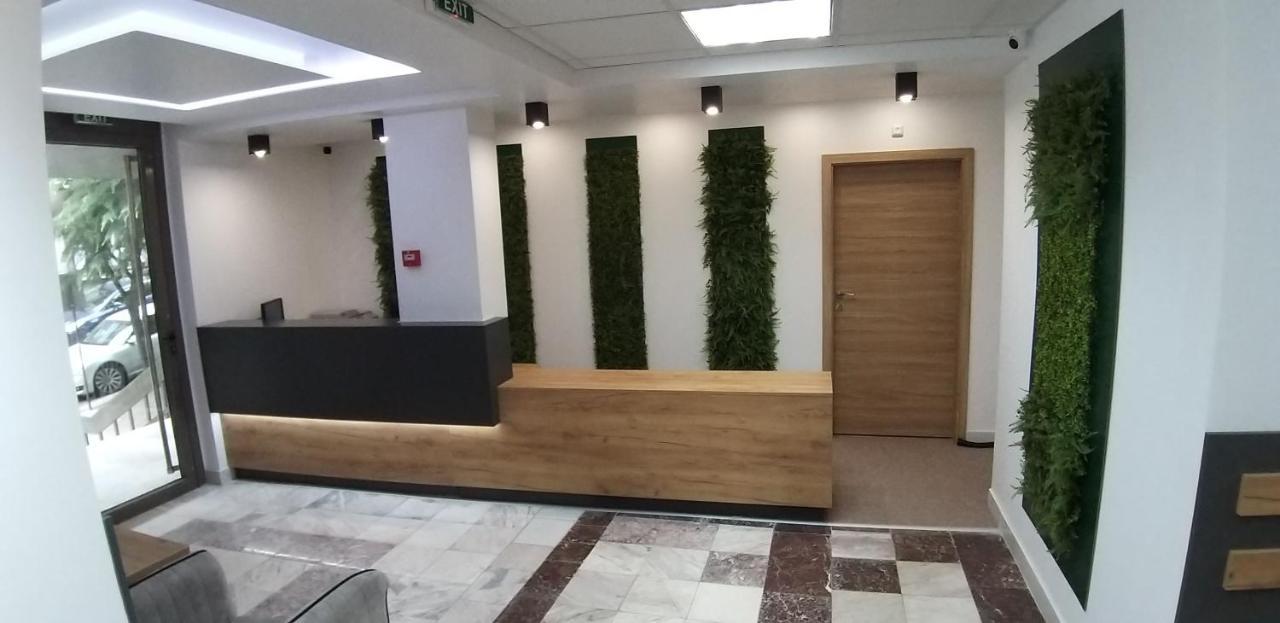 Хотел Визия Haskovo Ngoại thất bức ảnh