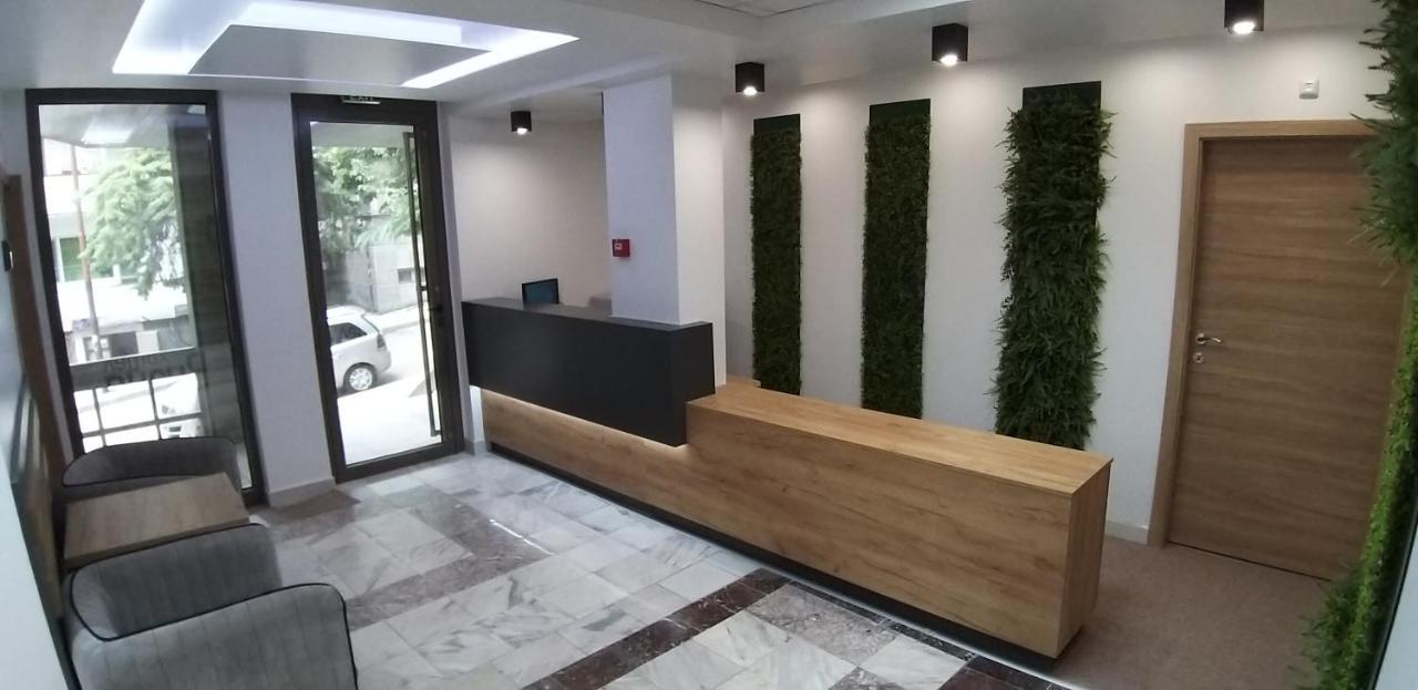 Хотел Визия Haskovo Ngoại thất bức ảnh