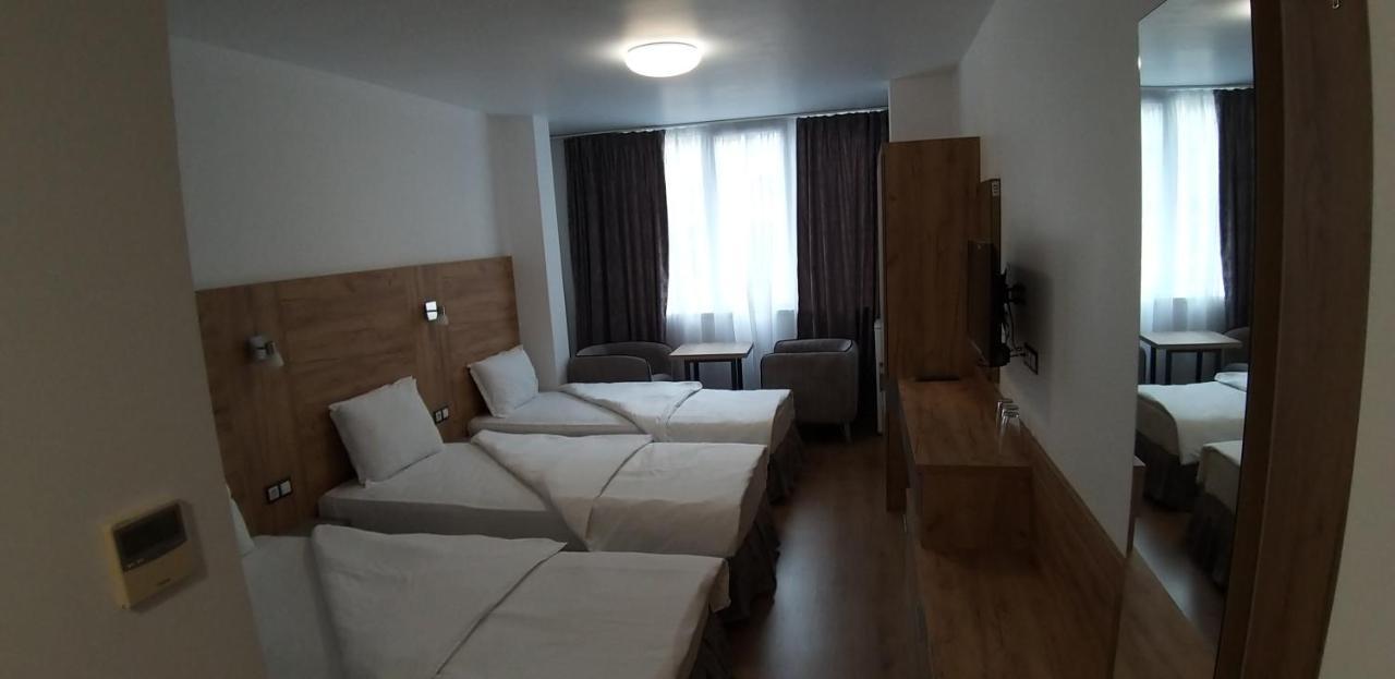 Хотел Визия Haskovo Ngoại thất bức ảnh