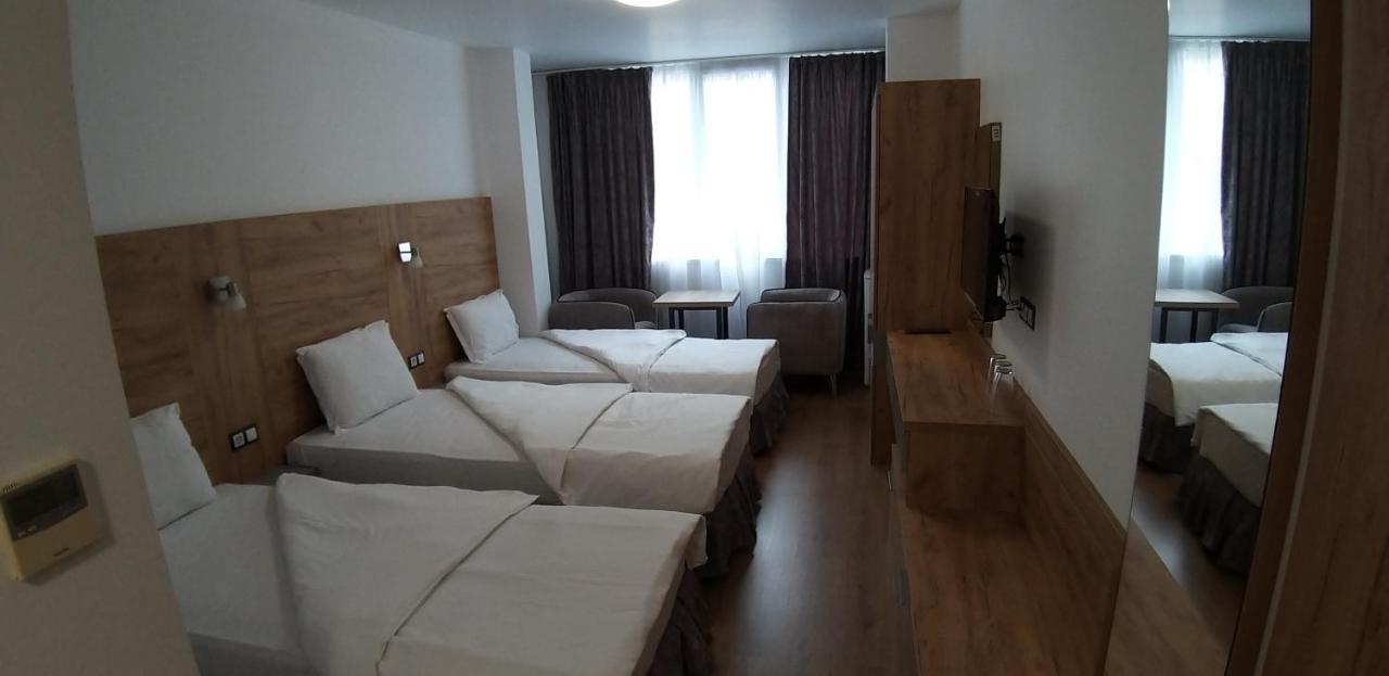 Хотел Визия Haskovo Ngoại thất bức ảnh