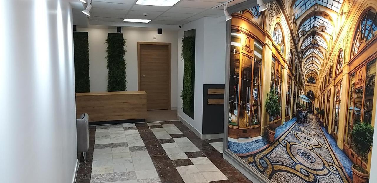 Хотел Визия Haskovo Ngoại thất bức ảnh